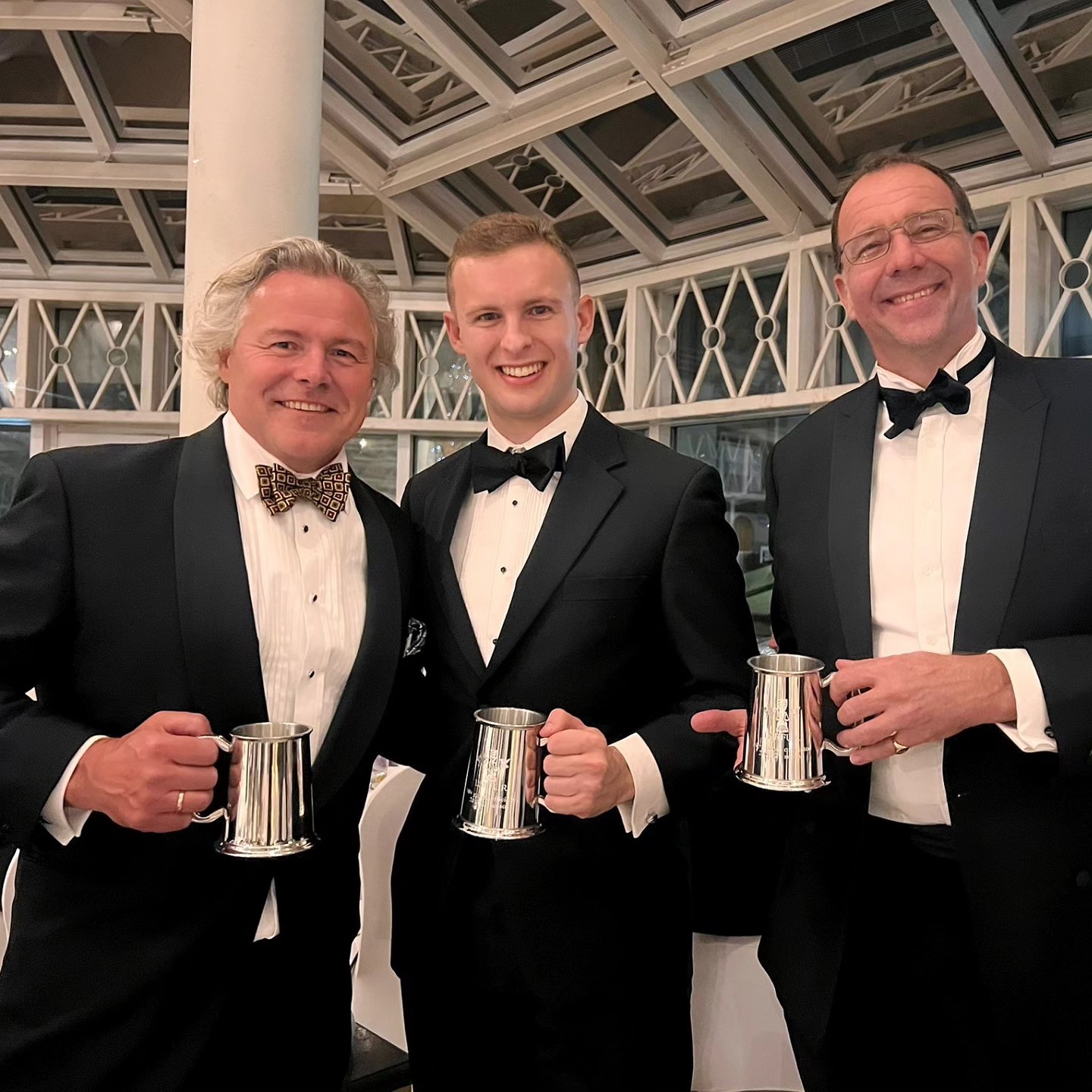 Guildfordians at London Society of RFU Referees Annual Dinner