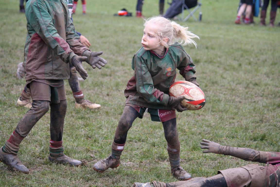Mud didnt stop the great rugby