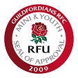 Guildfordinas Rugby Football Club (GRFC) been awarded the RFU's Seal of Approval