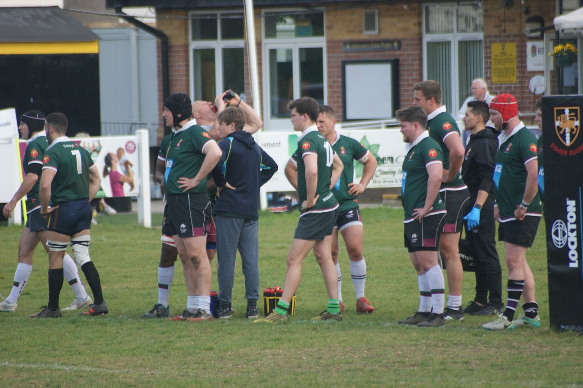 Guildfordians 1st XV in Bank Holiday Cup Final