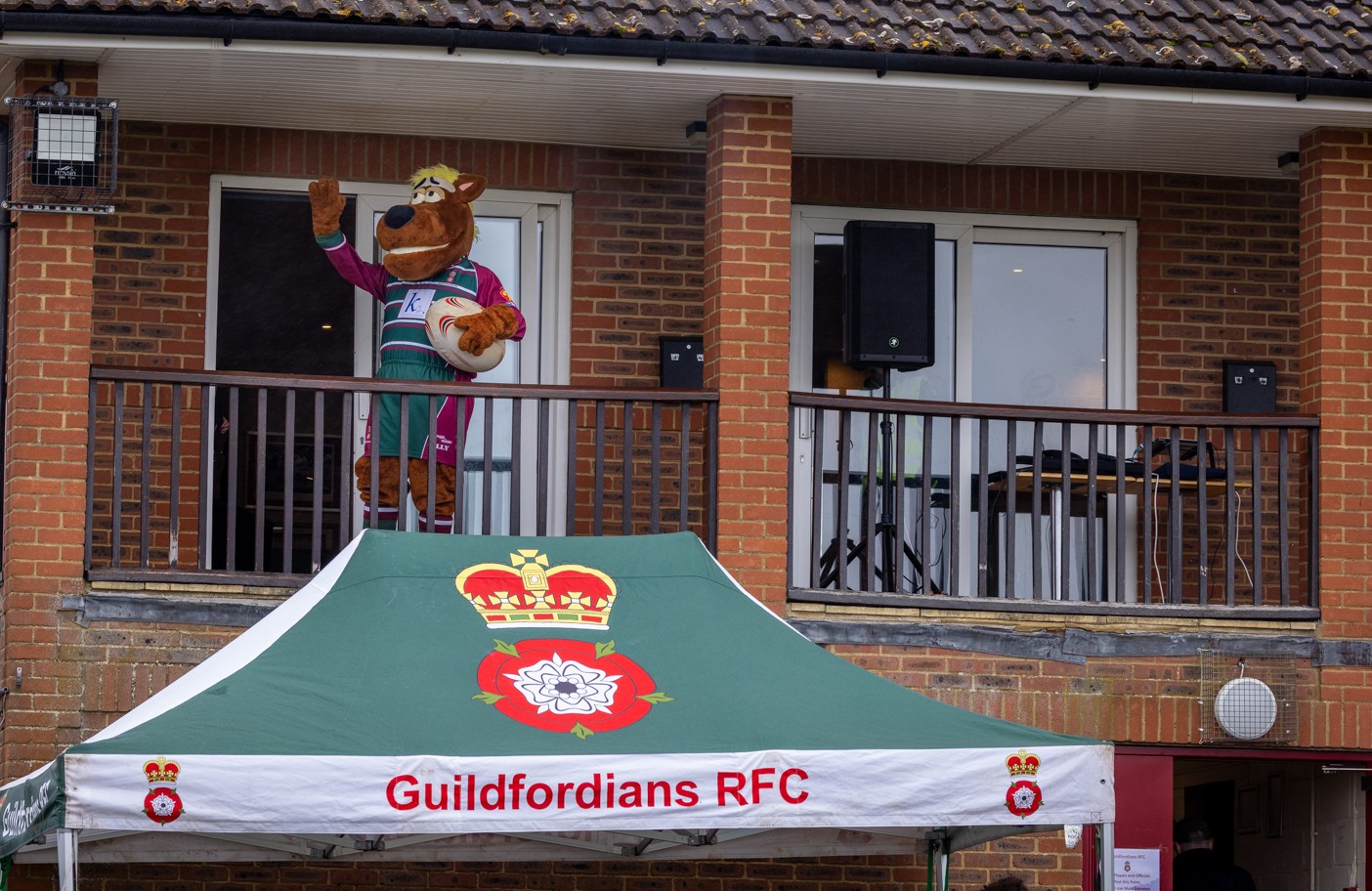 Gilly at The Guildfordians Minis Festival