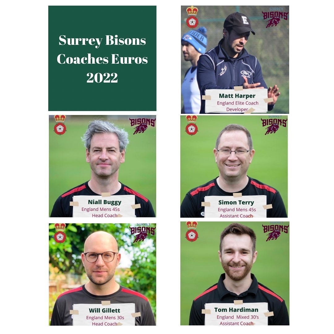 Surrey Bison Players Euro 2022
