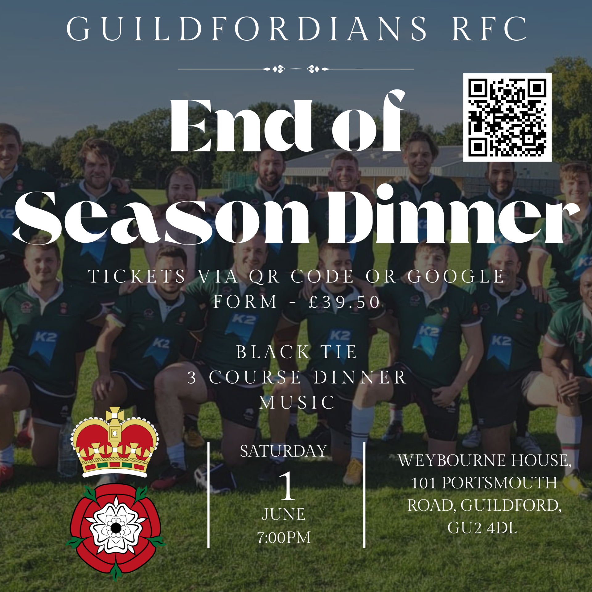 Club End of Season Dinner 