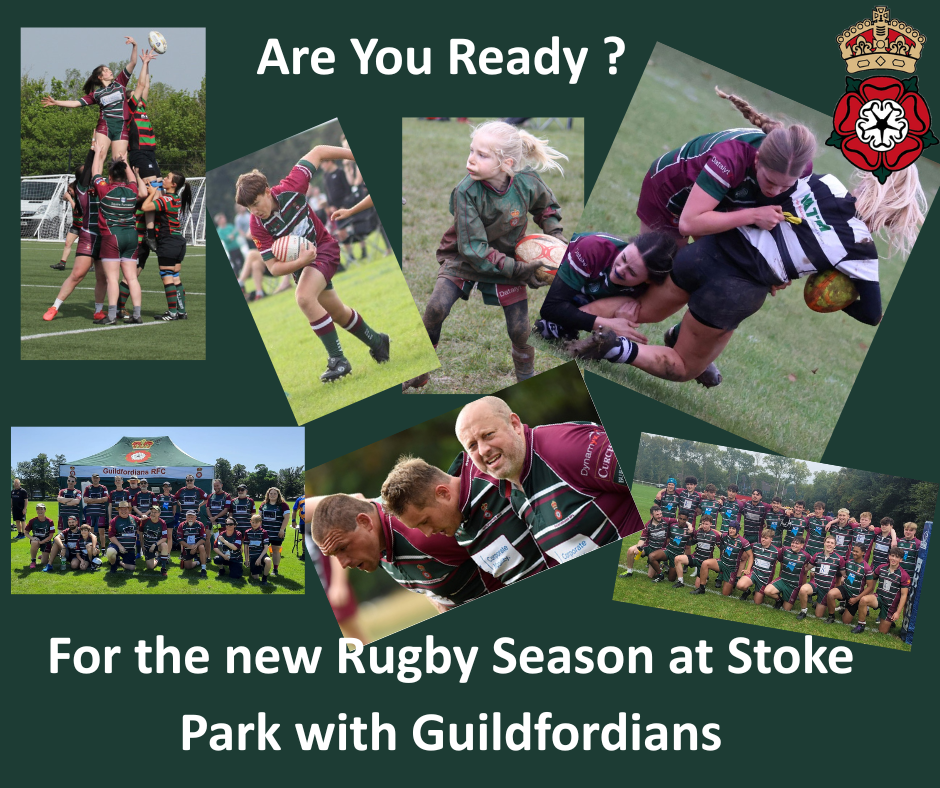 Are you ready for the 2025/26 season at Guildfordians ?
