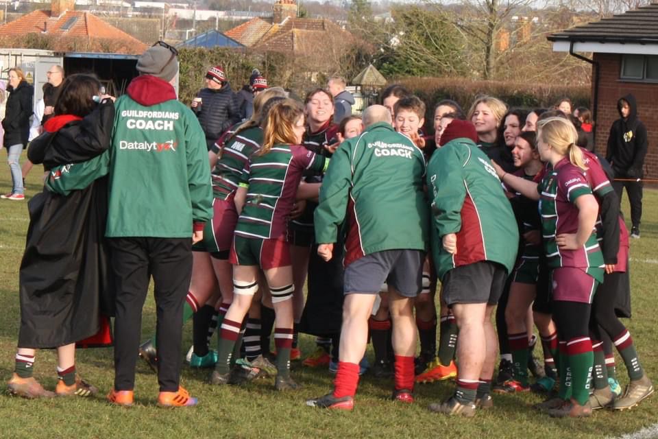 Guildfordians U15 Girls V Hitchin