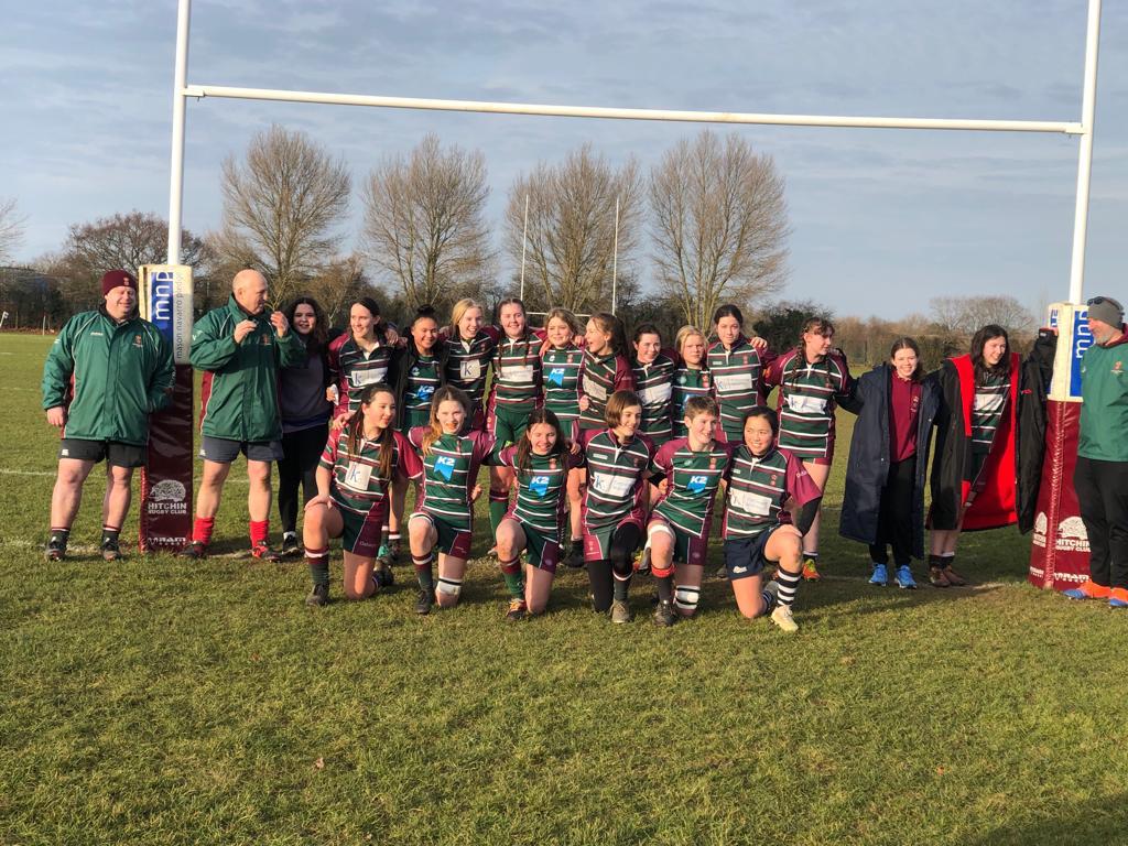 Guildfordians U15 Girls V Hitchin Guildfordians U15 Girls V Hitchin