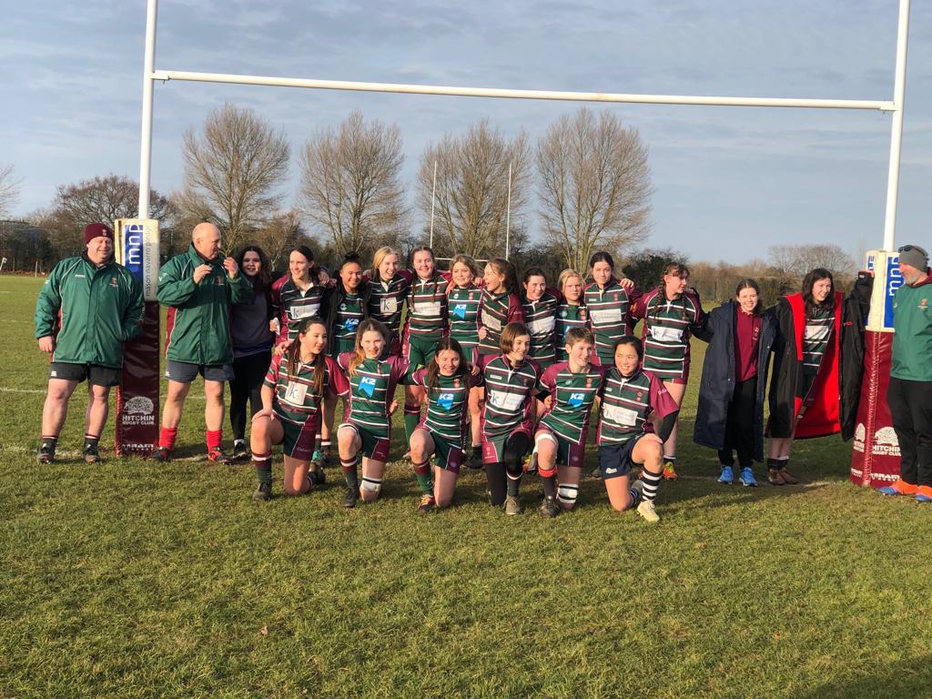 Guildfordians U15 Girls V Hitchin