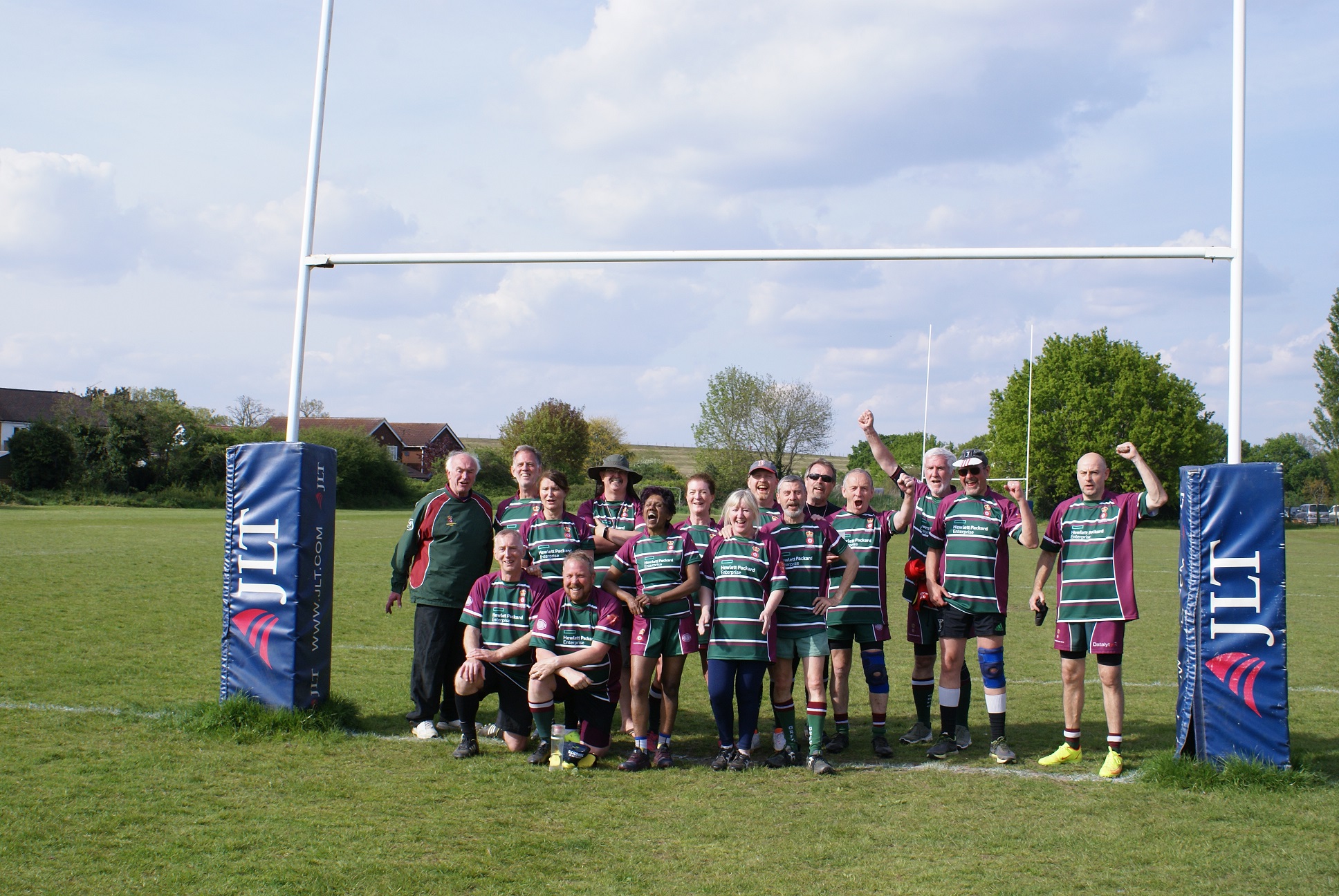 Guildfordians Walking Rugby Champions