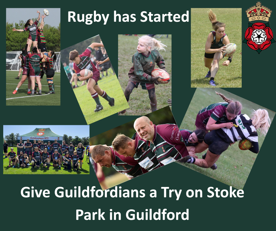 The 2025/26 season at Guildfordians has started come along and give Guildfordians a Try
