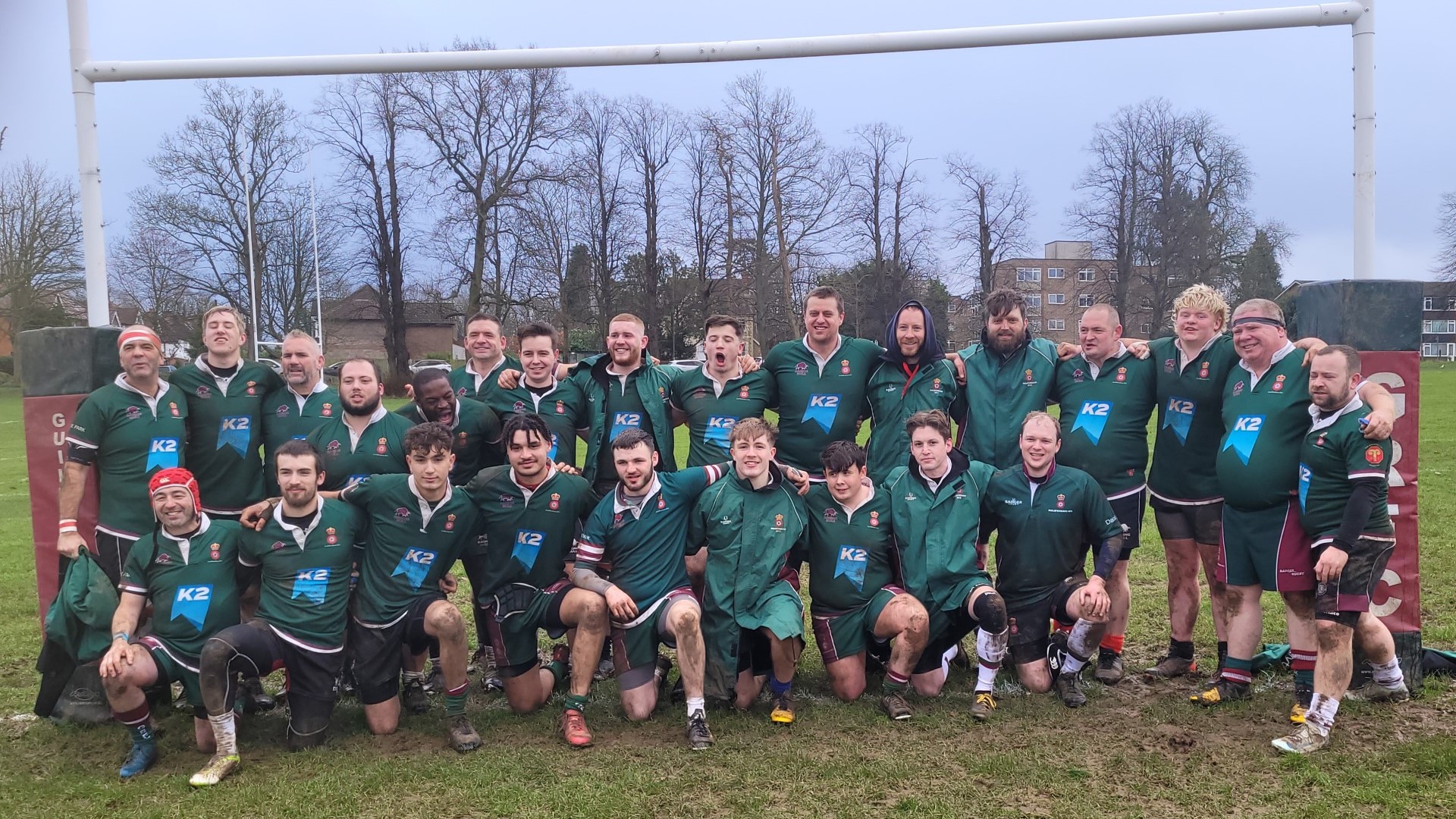 Image of Guildfordians Rugby Men's Rugby team located on Stoke Park Guildford