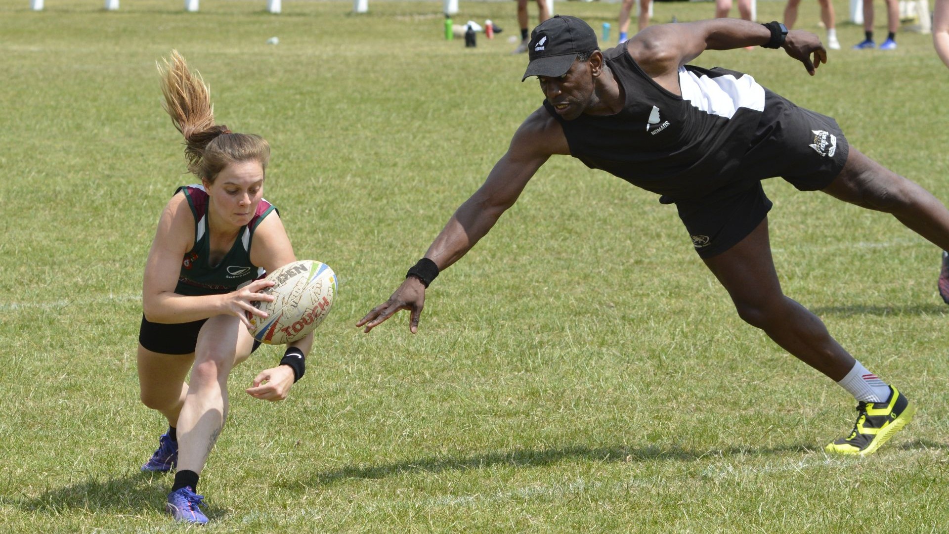 Image of Guildfordians Rugby Touch Rugby team located on Stoke Park Guildford