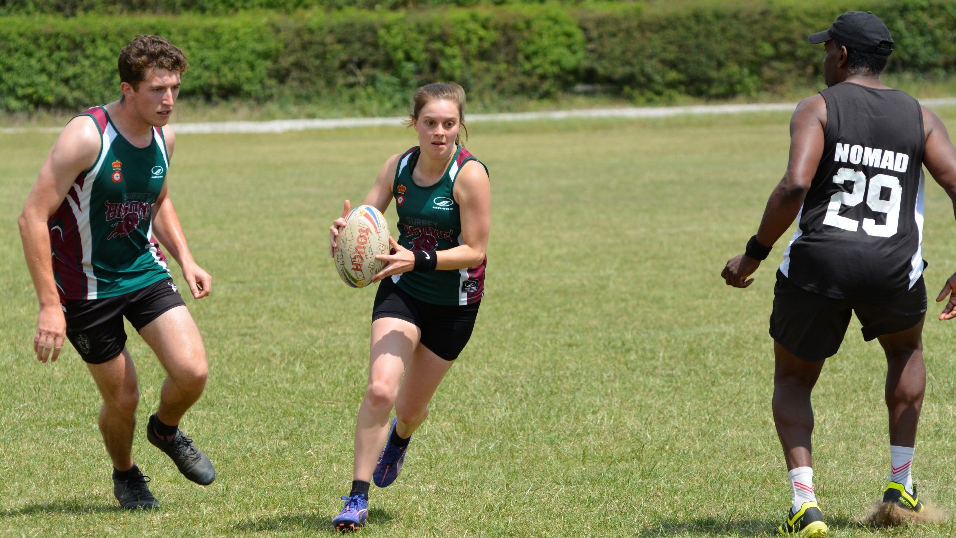 Image of Guildfordians Rugby Touch Rugby team located on Stoke Park Guildford