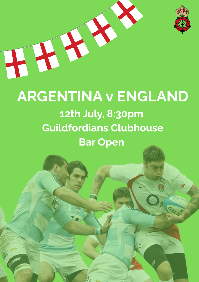 England v Argentina