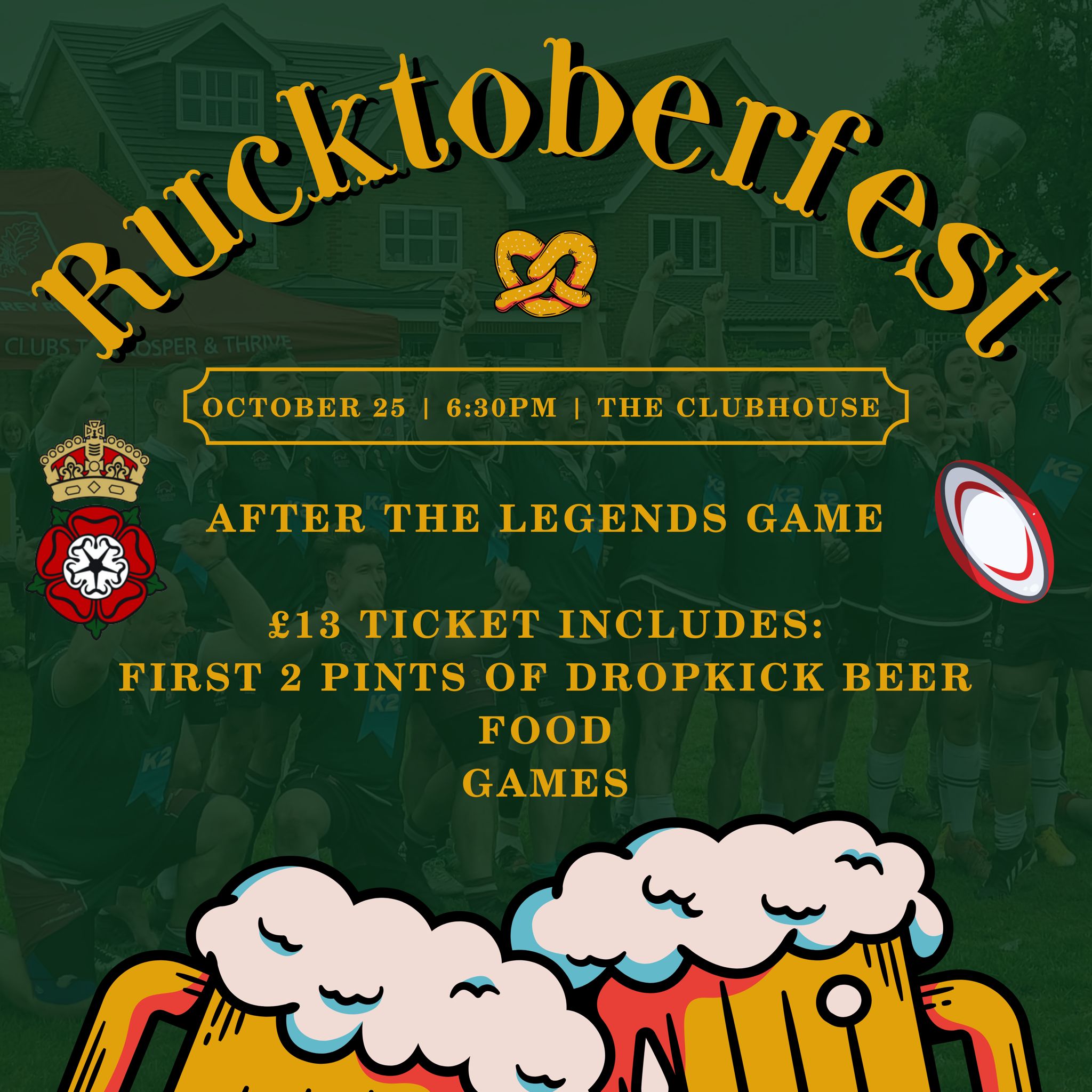 Rucktoberfest - After the Legends Game