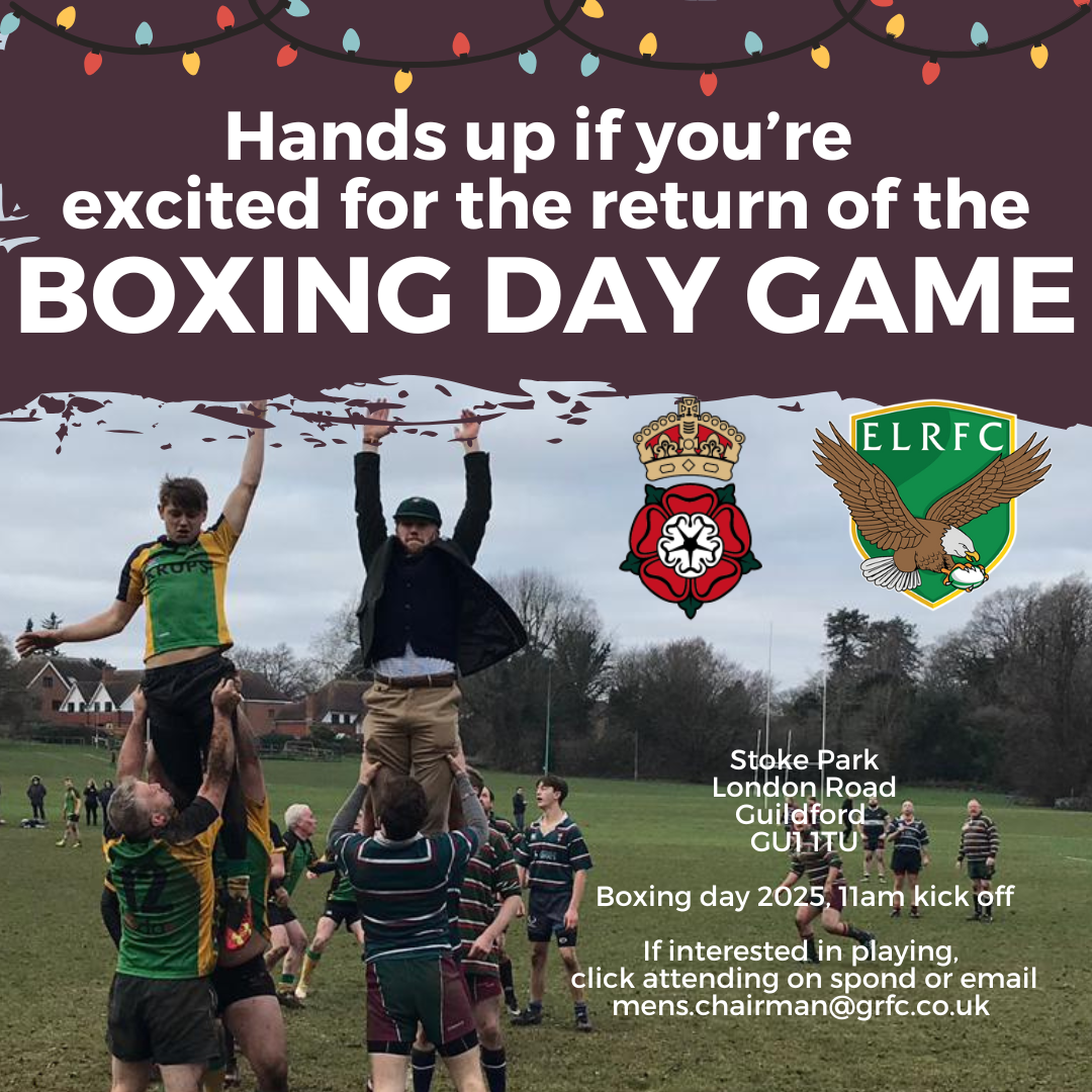 2025 Boxing Day Game 