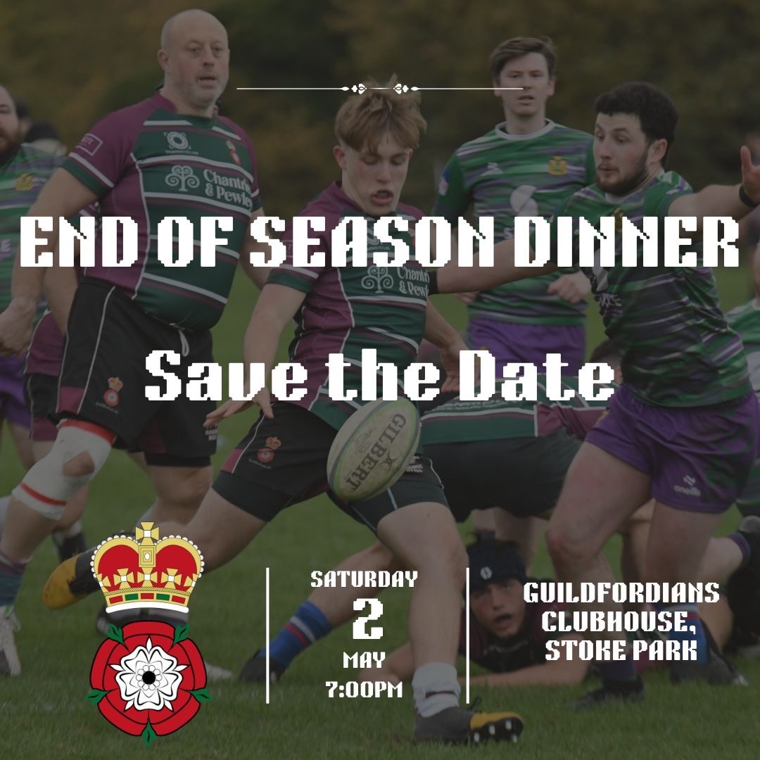 Club End of Season Dinner 