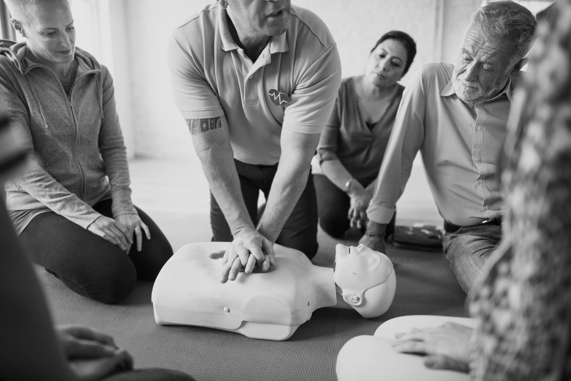 First Aid Course 