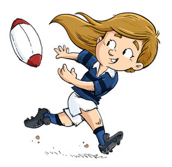 Primary School Girls Rugby Taster Event 
