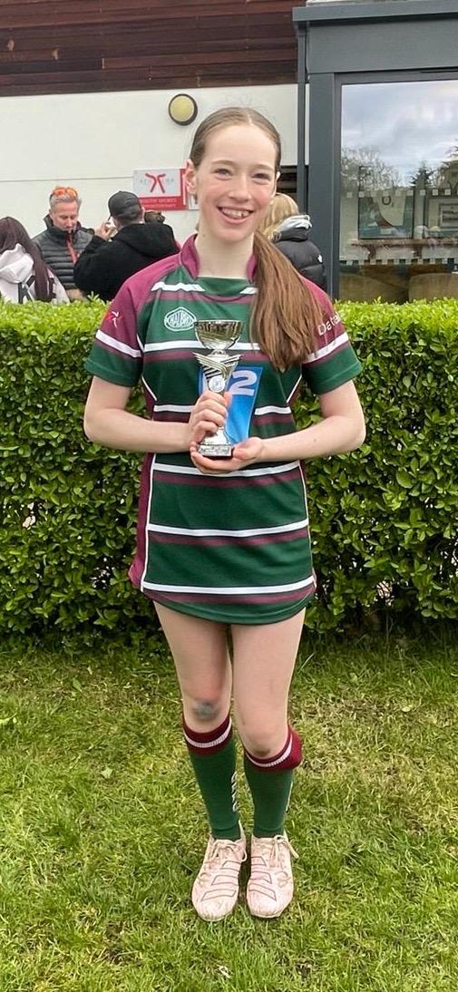 Girls selected for the  County U16s Squad