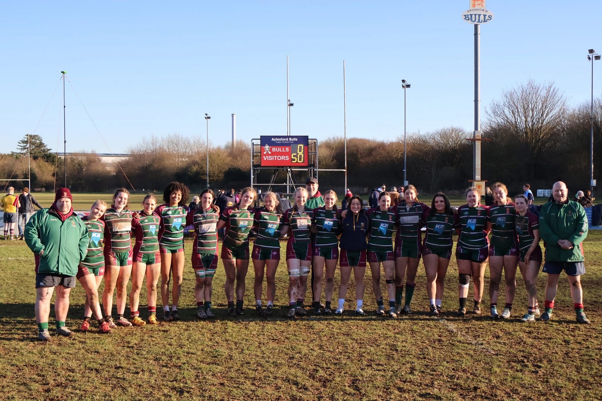 Girls Surrey Cup Final at The Stoop-Kick off 7.00pm 