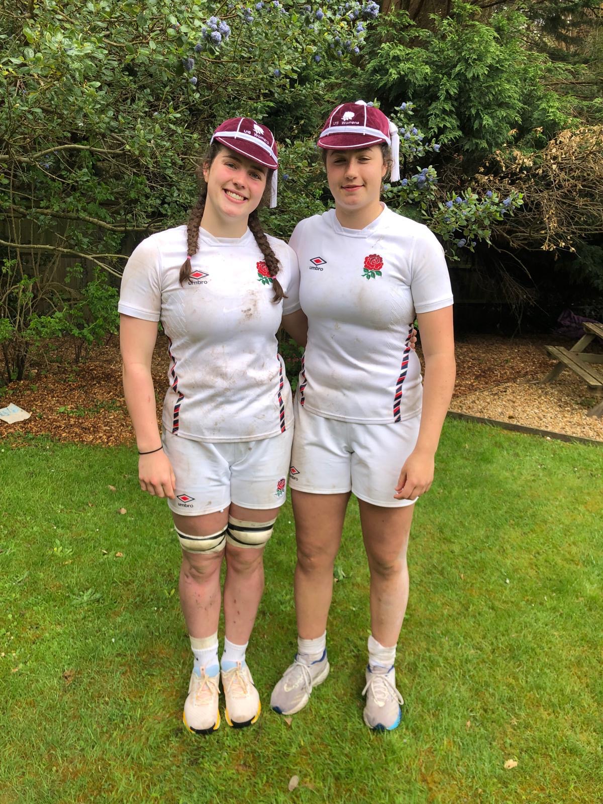 U18 Girls play for England  in 6N