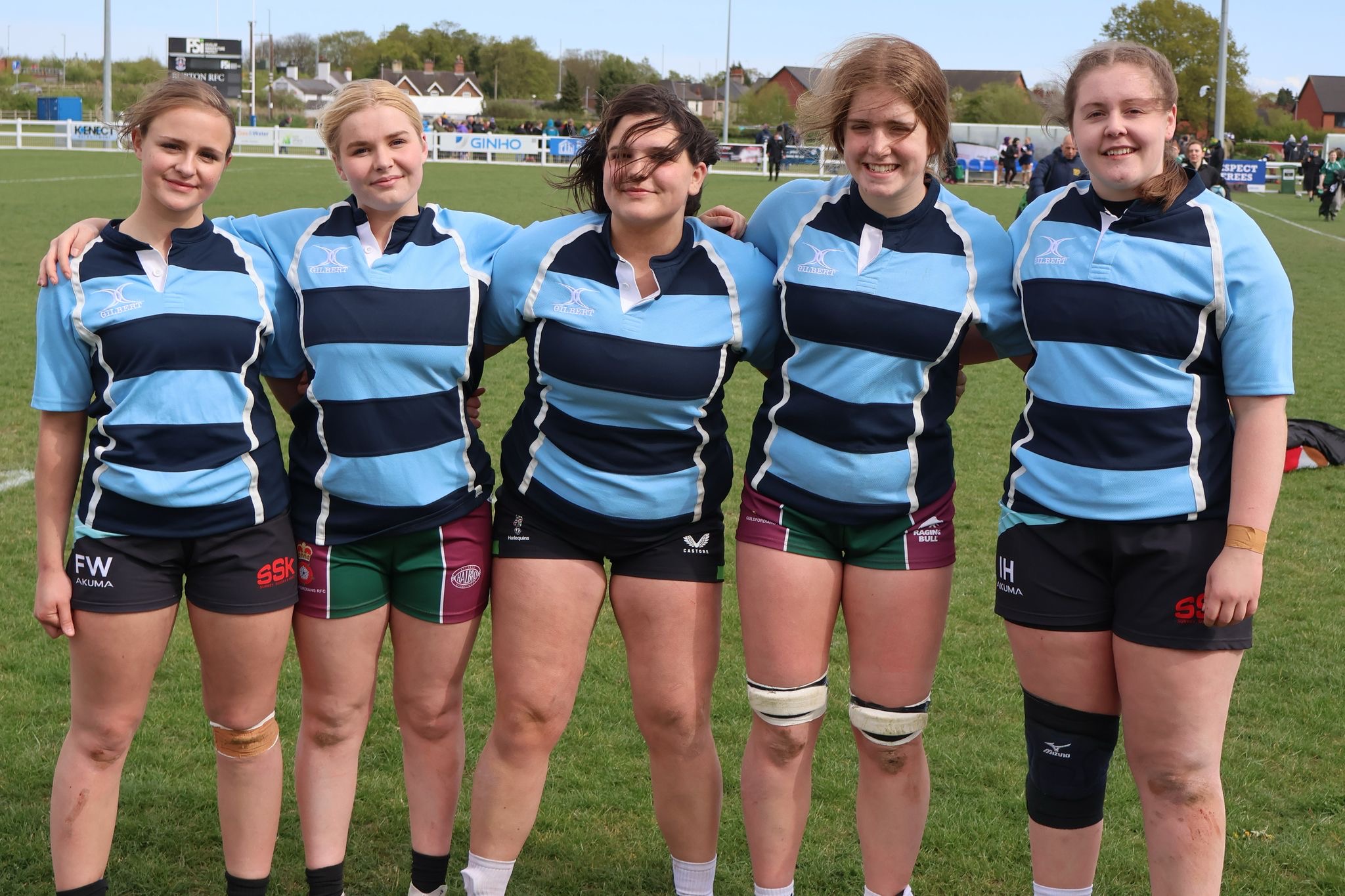 U18 Girls enjoy PDG Success