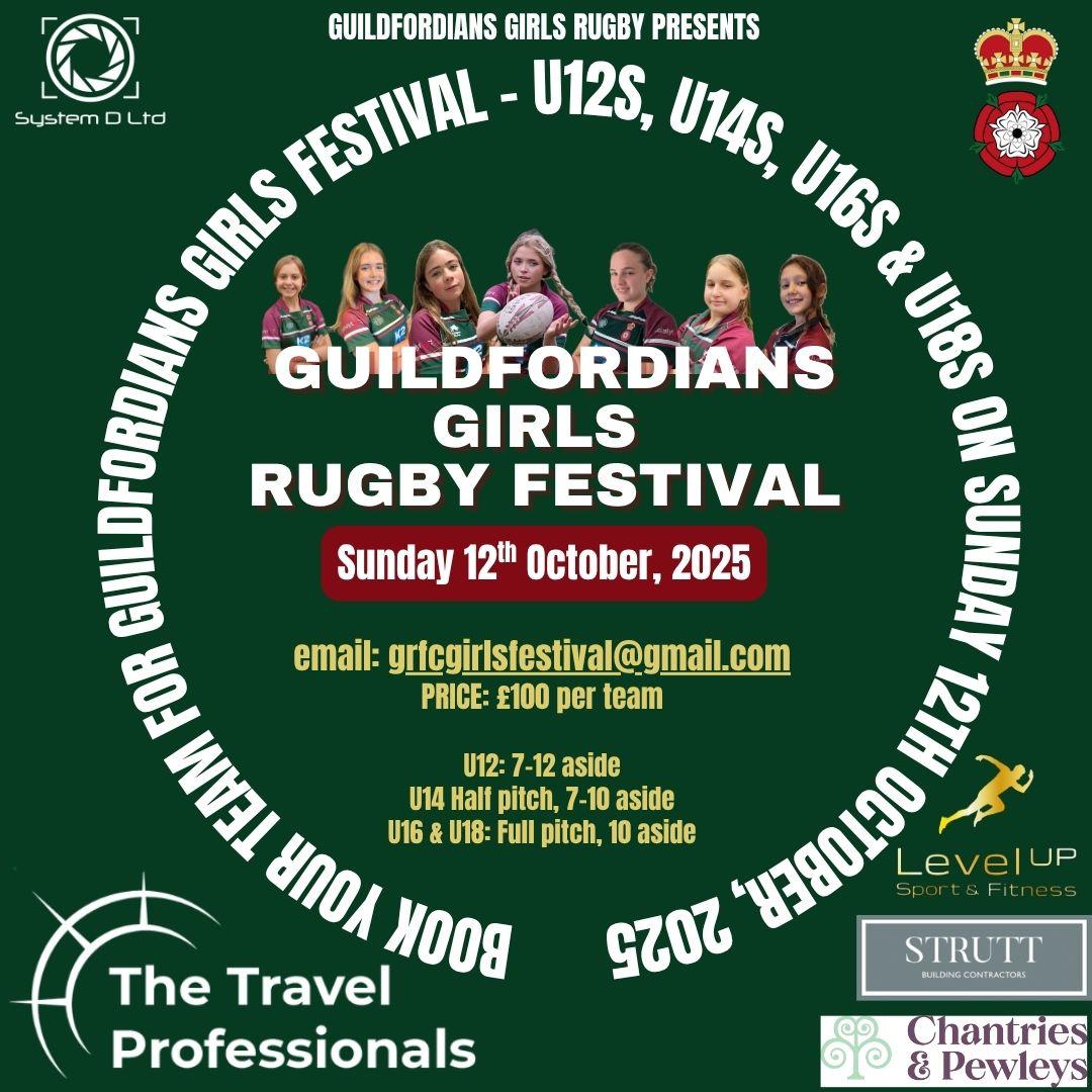 Guildfordian Girls Festival October 12th 2025