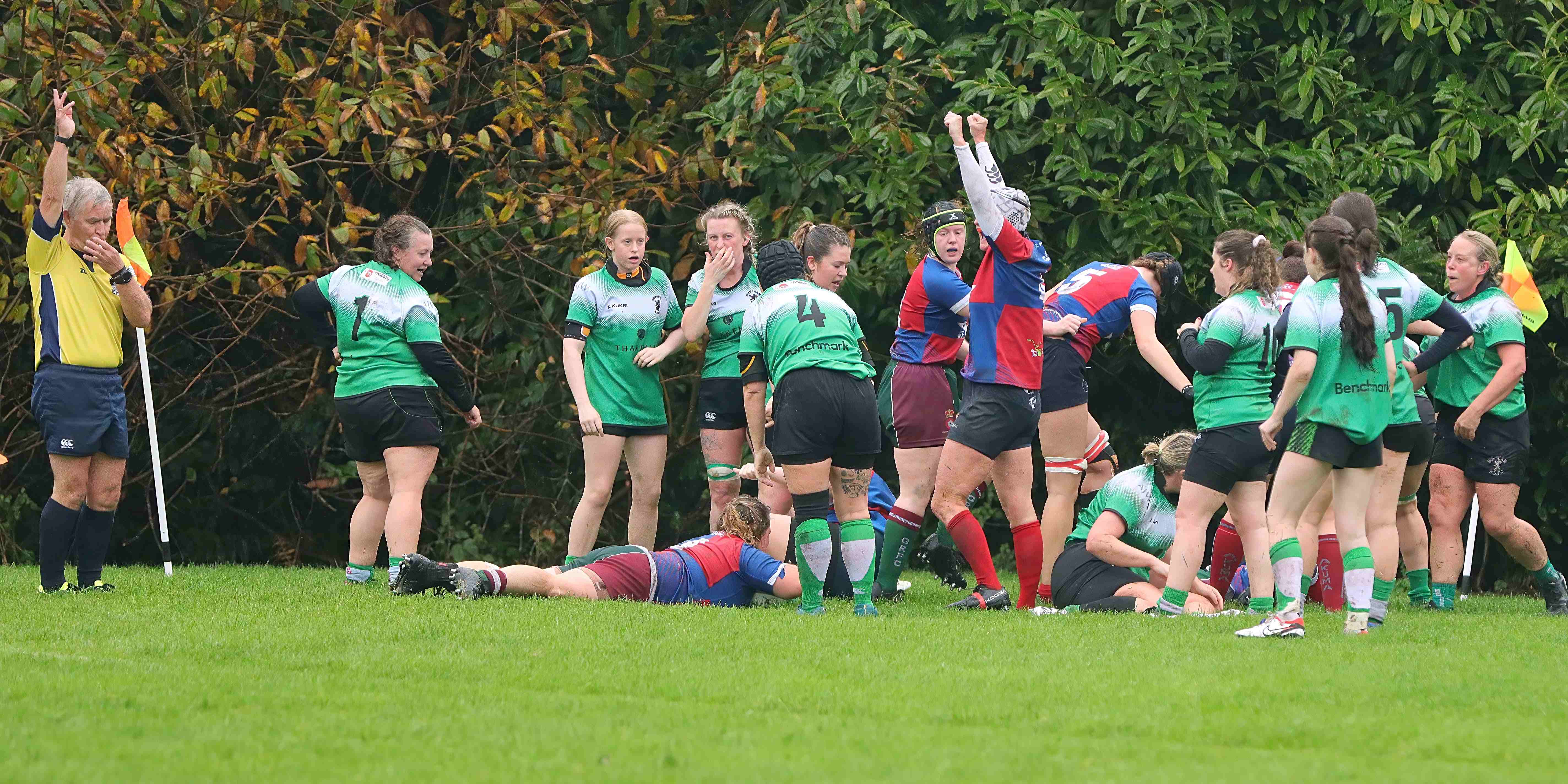 Cranfordians Women vs Horsham Lionesses (19/10/2025) 