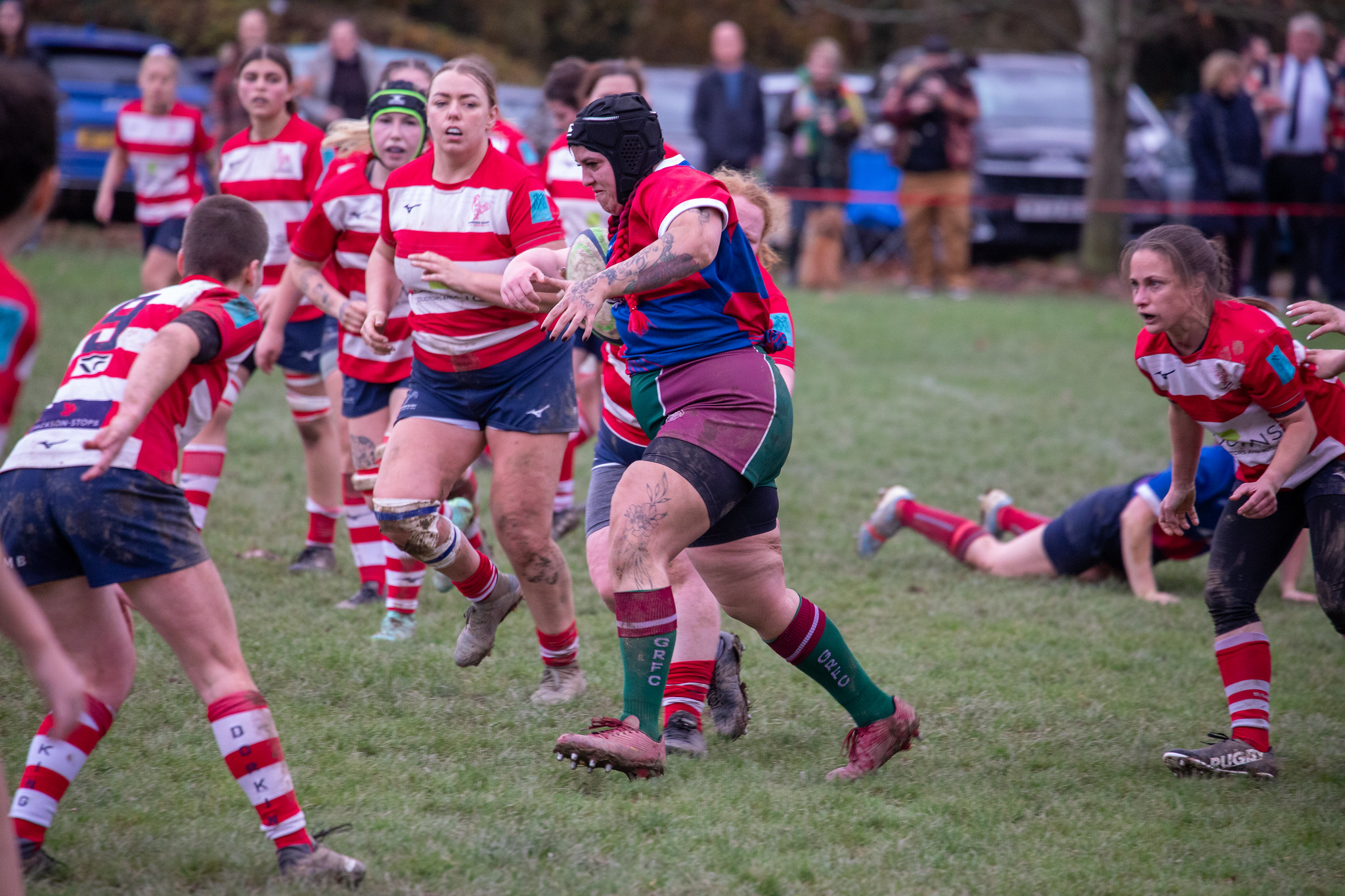 Cranfordians Women vs Horsham II (09/11/2025) 