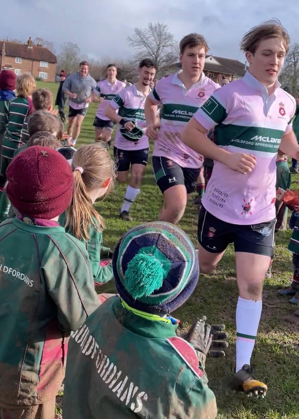 Our Minis Guard of Honors