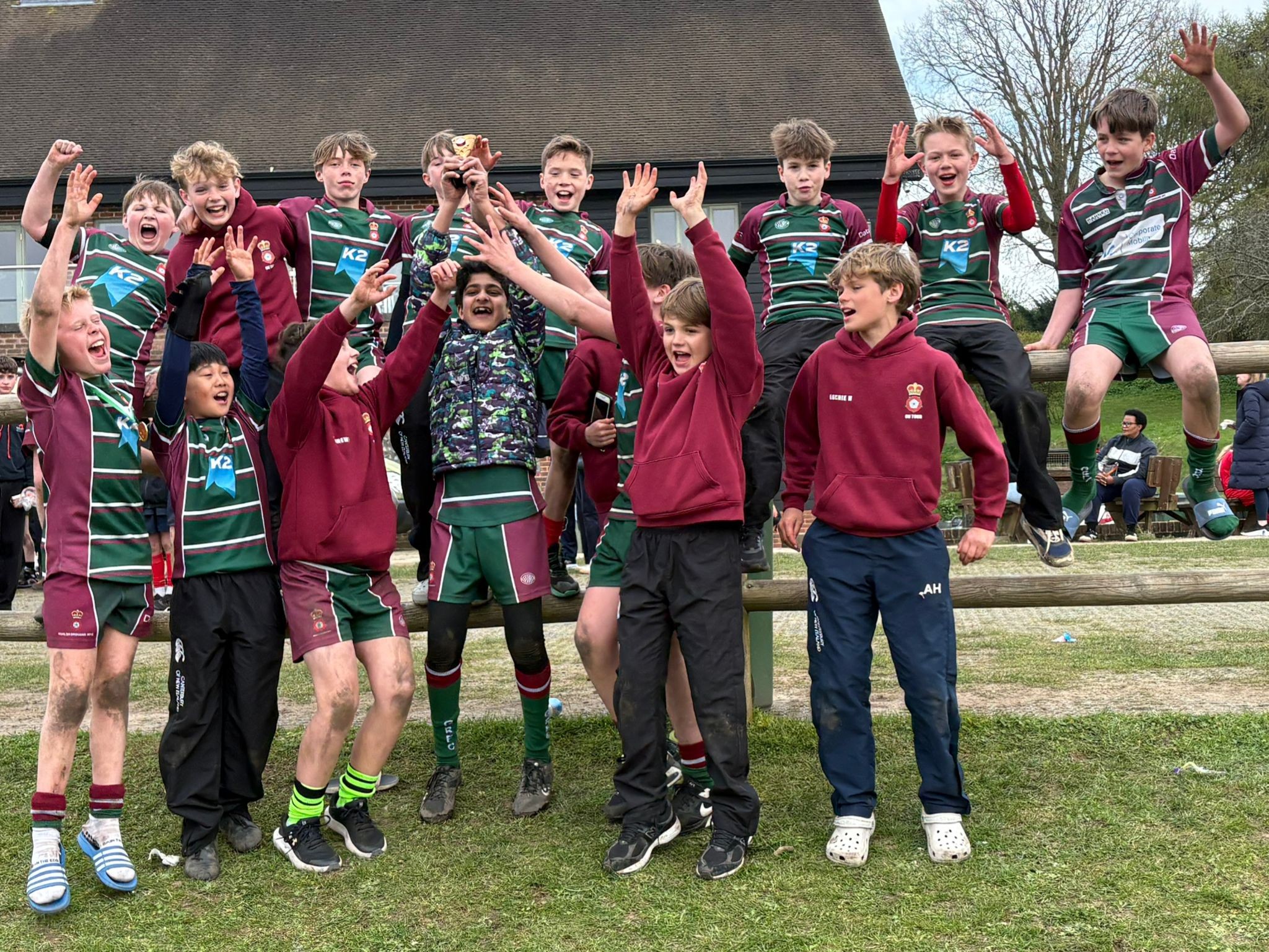 U12 Boys Waterfall Cup Finals Triumph! 