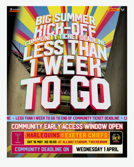 Last Call for Big Summer Kick Off Tickets 