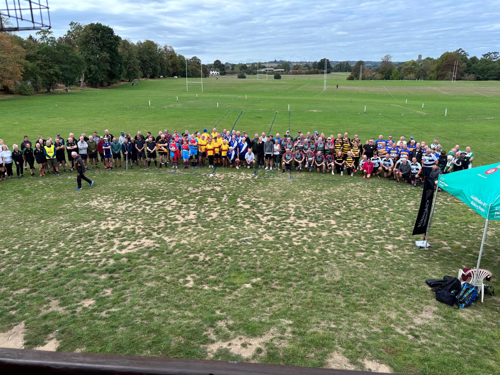 Guildfordians Walking Rugby Festival 