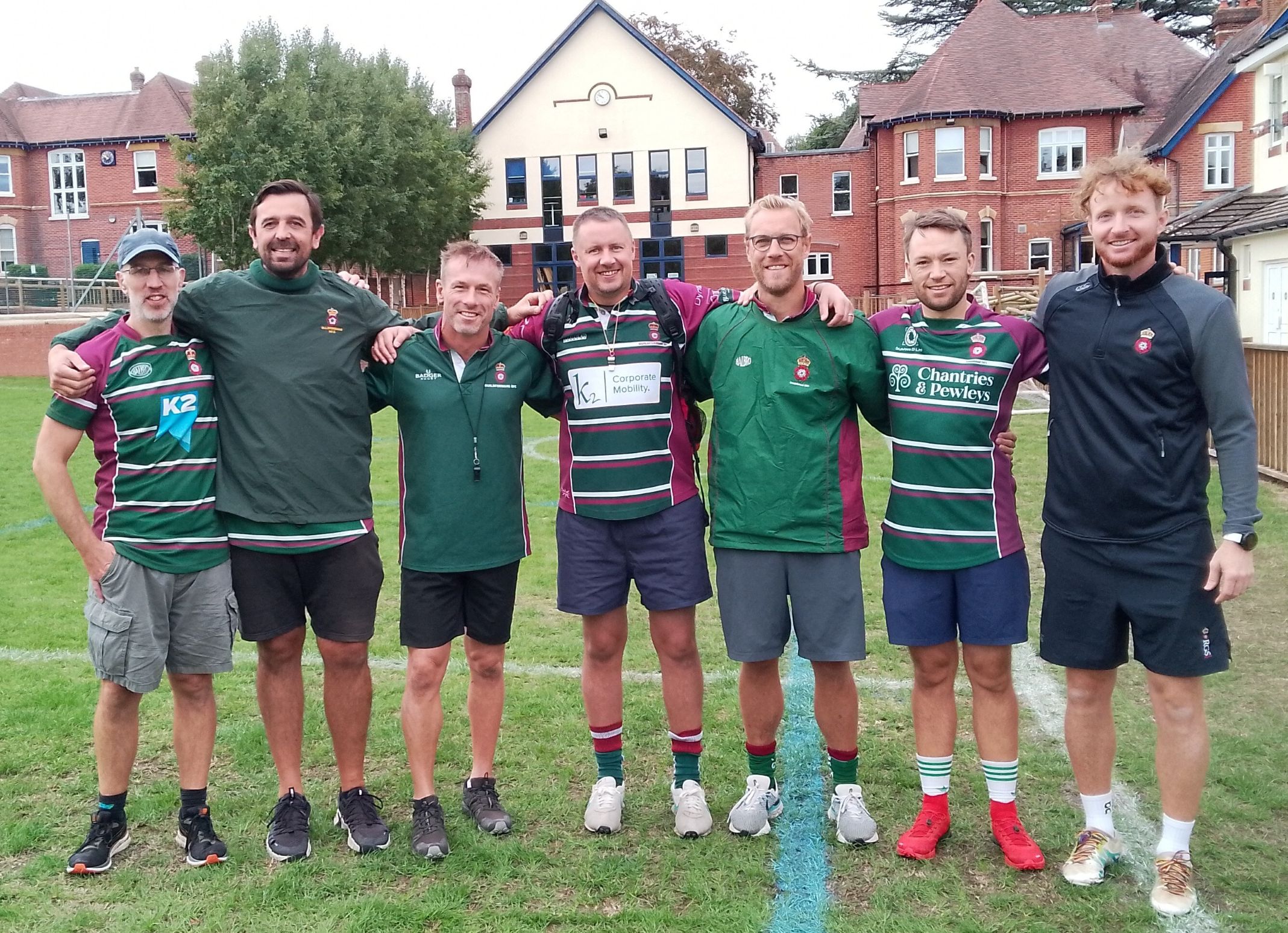 Guildfordians Coaching Team