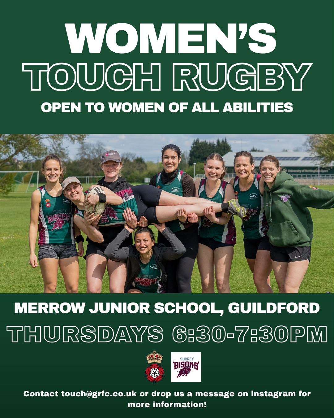 Women's Touch Rugby 